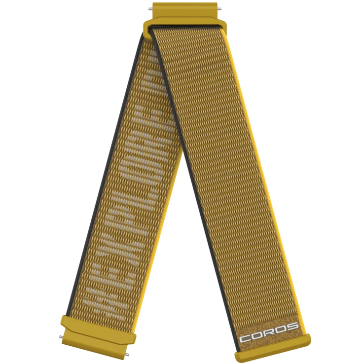 Bande Coros 20mm Nylon France Jaune | VLC-7046861